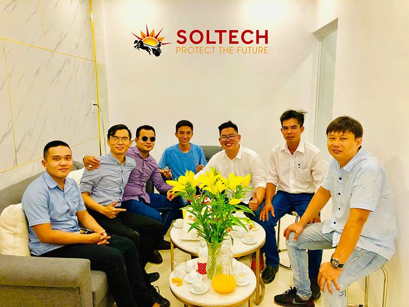 Nhân sự nòng cốt của Điện mặt trời Soltech