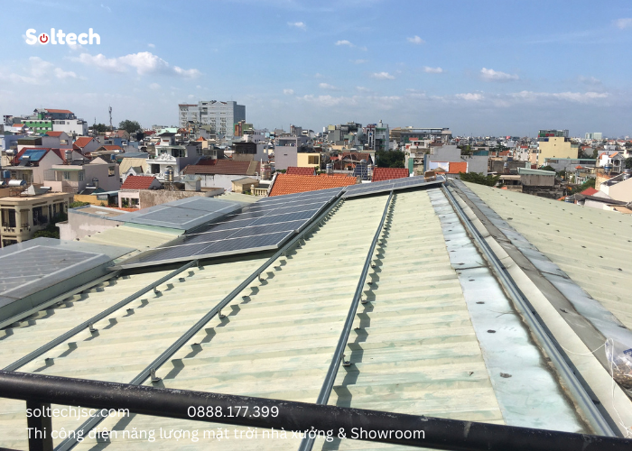 Soltech Solar đã thực hiện dự án thi công điện năng lượng mặt trời tại Công ty Dệt may Liêm Ánh