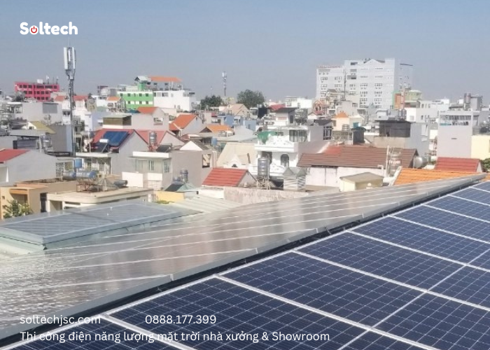 Soltech Solar đã thực hiện dự án thi công điện năng lượng mặt trời tại Công ty Dệt may Liêm Ánh