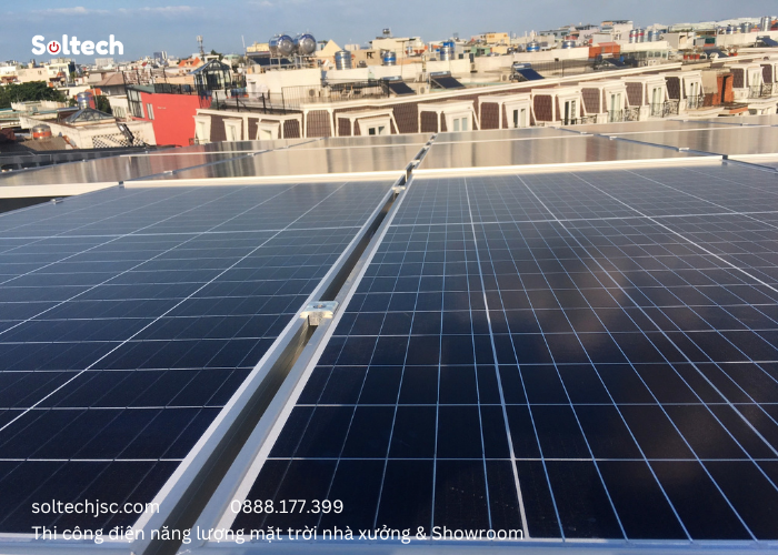 Soltech Solar đã thực hiện dự án thi công điện năng lượng mặt trời tại Công ty Dệt may Liêm Ánh