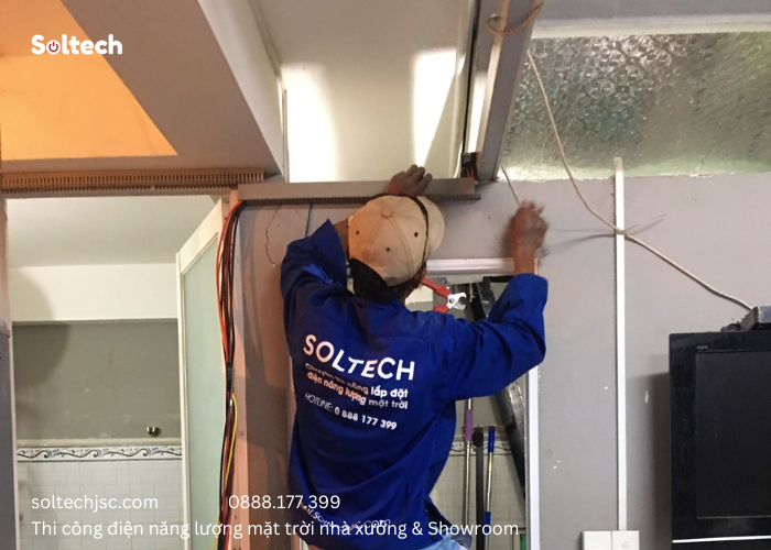 Soltech Solar đã thực hiện dự án thi công điện năng lượng mặt trời tại Công ty Dệt may Liêm Ánh.