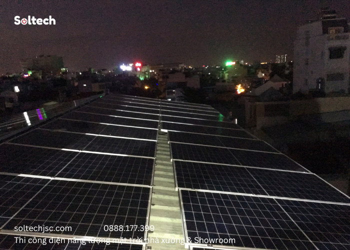 Soltech Solar đã thực hiện dự án thi công điện năng lượng mặt trời tại Công ty Dệt may Liêm Ánh.