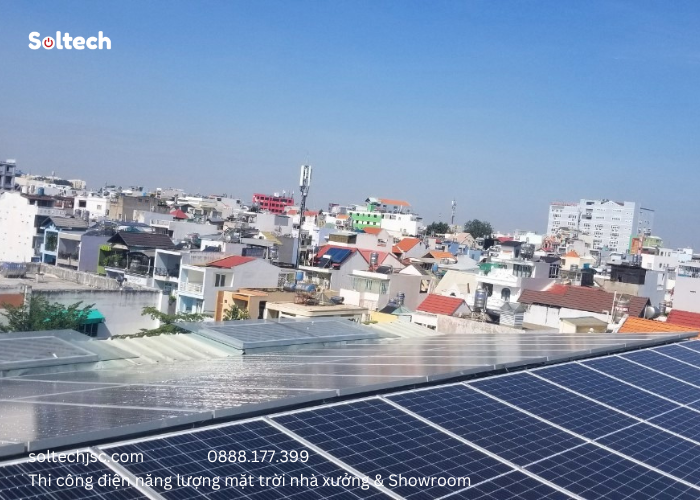 Soltech Solar đã thực hiện dự án thi công điện năng lượng mặt trời tại Công ty Dệt may Liêm Ánh.