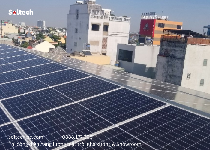 Soltech Solar đã thực hiện dự án thi công điện năng lượng mặt trời tại Công ty Dệt may Liêm Ánh