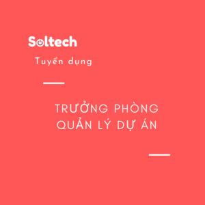 Soltech tuyển dụng