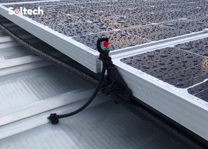 Soltech Solar đã thực hiện dự án thi công điện năng lượng mặt trời tại Khu công nghiệp Kizuna 3 mở rộng